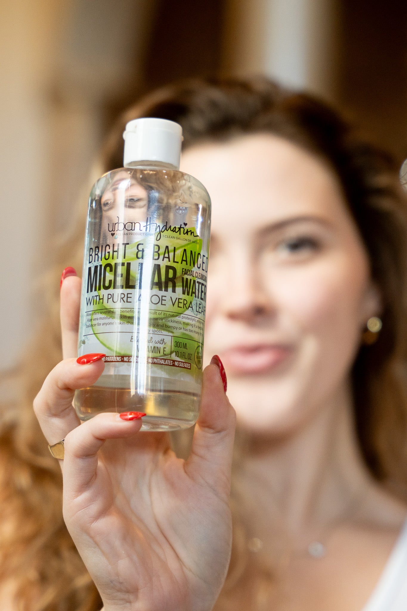 Urban Hydration Bright & Balanced Aloe Vera Leaf Micellar Water 10oz