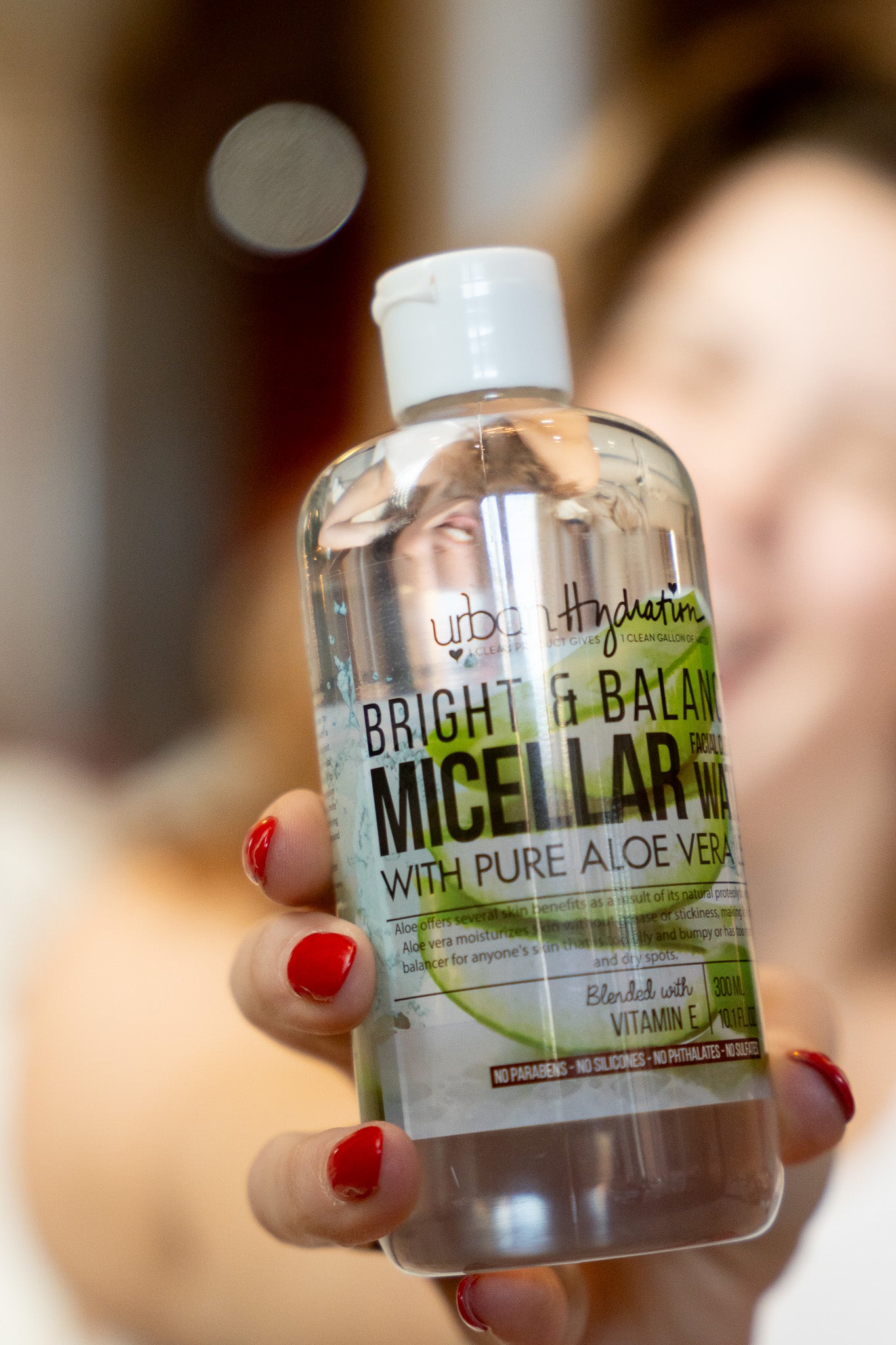 Urban Hydration Bright & Balanced Aloe Vera Leaf Micellar Water 10oz