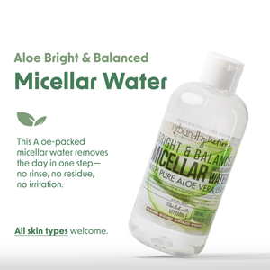 Aloe Vera Bright + Balanced Micellar Water | 10 oz