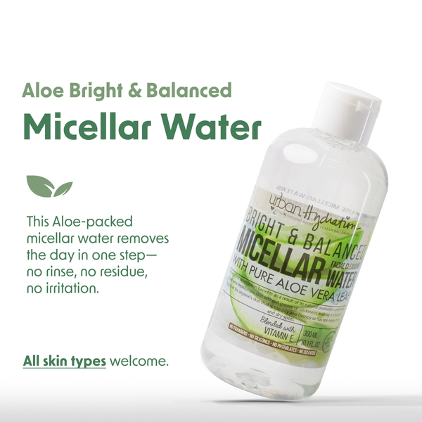 Aloe Vera Bright + Balanced Micellar Water | 10 oz