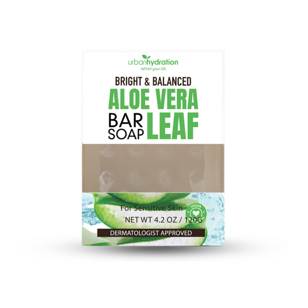 Aloe Vera Leaf Face & Body Bar Soap