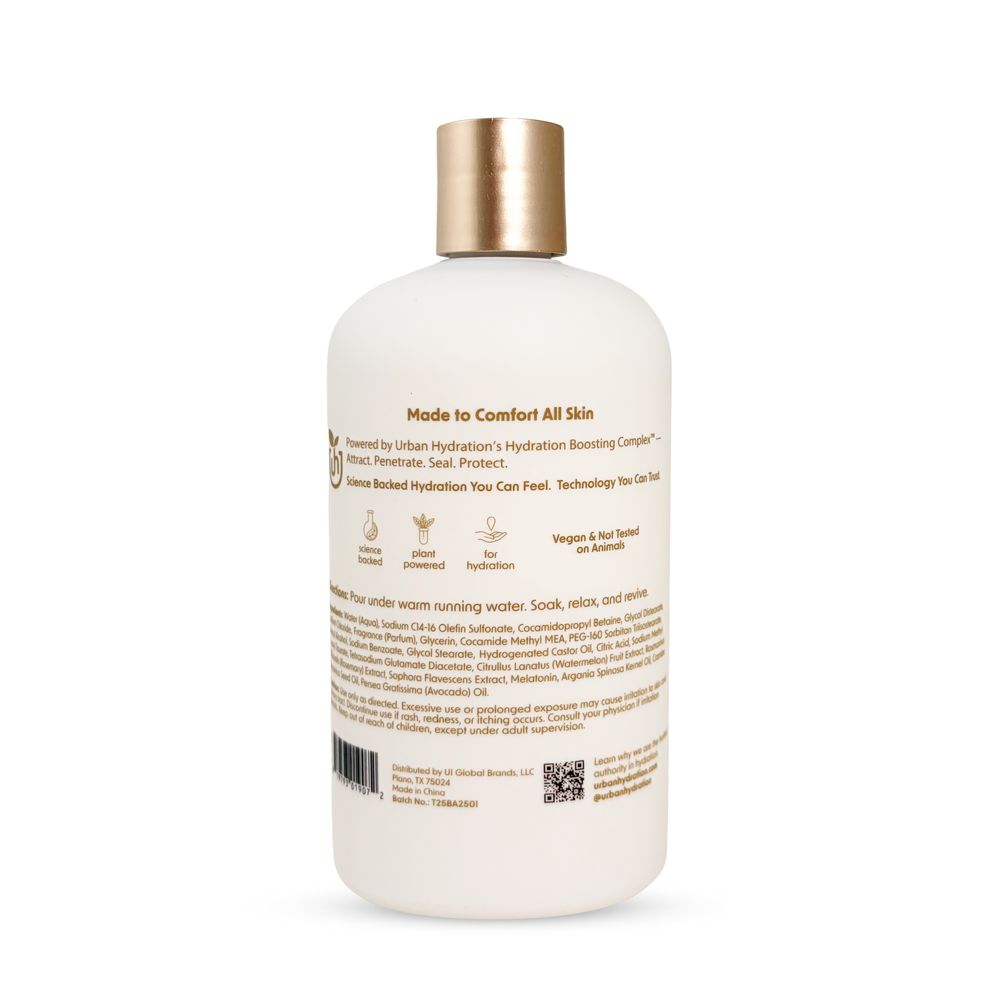 Urban Hydration Drench & Indulge Vanilla Aromatherapy Bubble Bath
