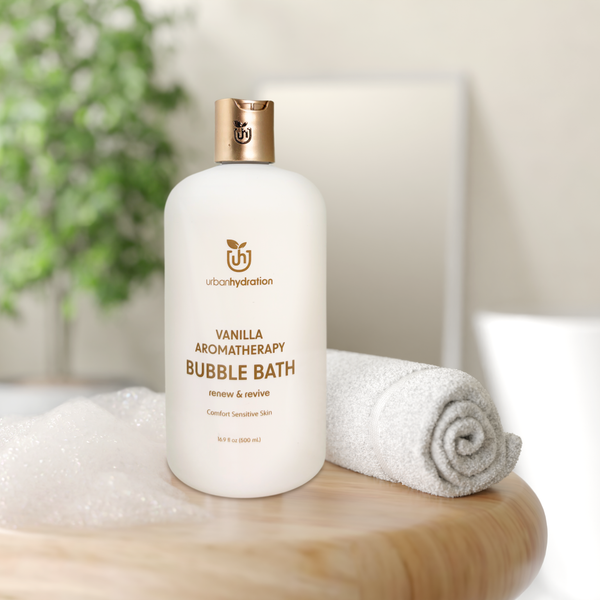Urban Hydration Drench & Indulge Vanilla Bath & Body 3pc Set