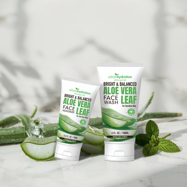 Urban Hydration Aloe Vera Cleanse & Hydrate 2pc Set