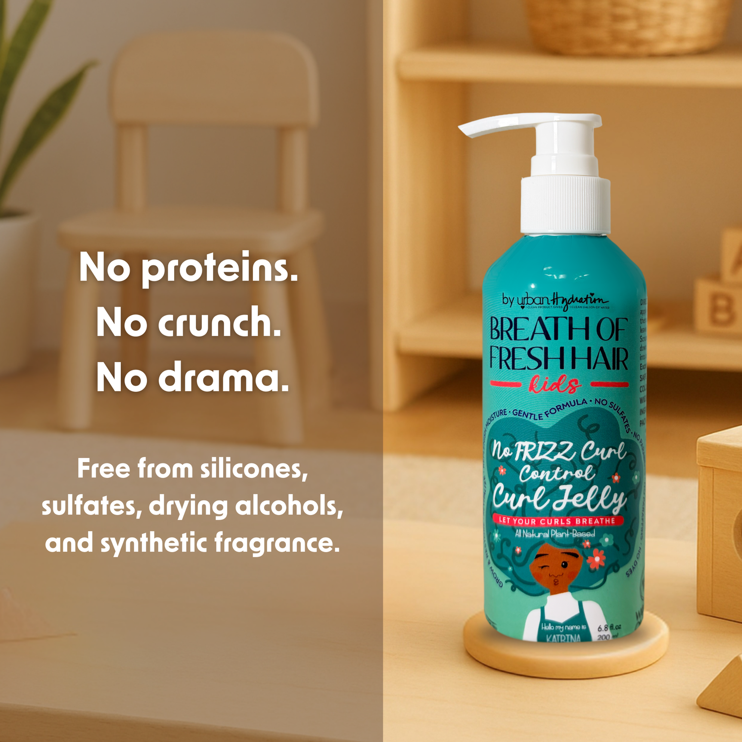 Breath of Fresh Hair Kids Curl Jelly