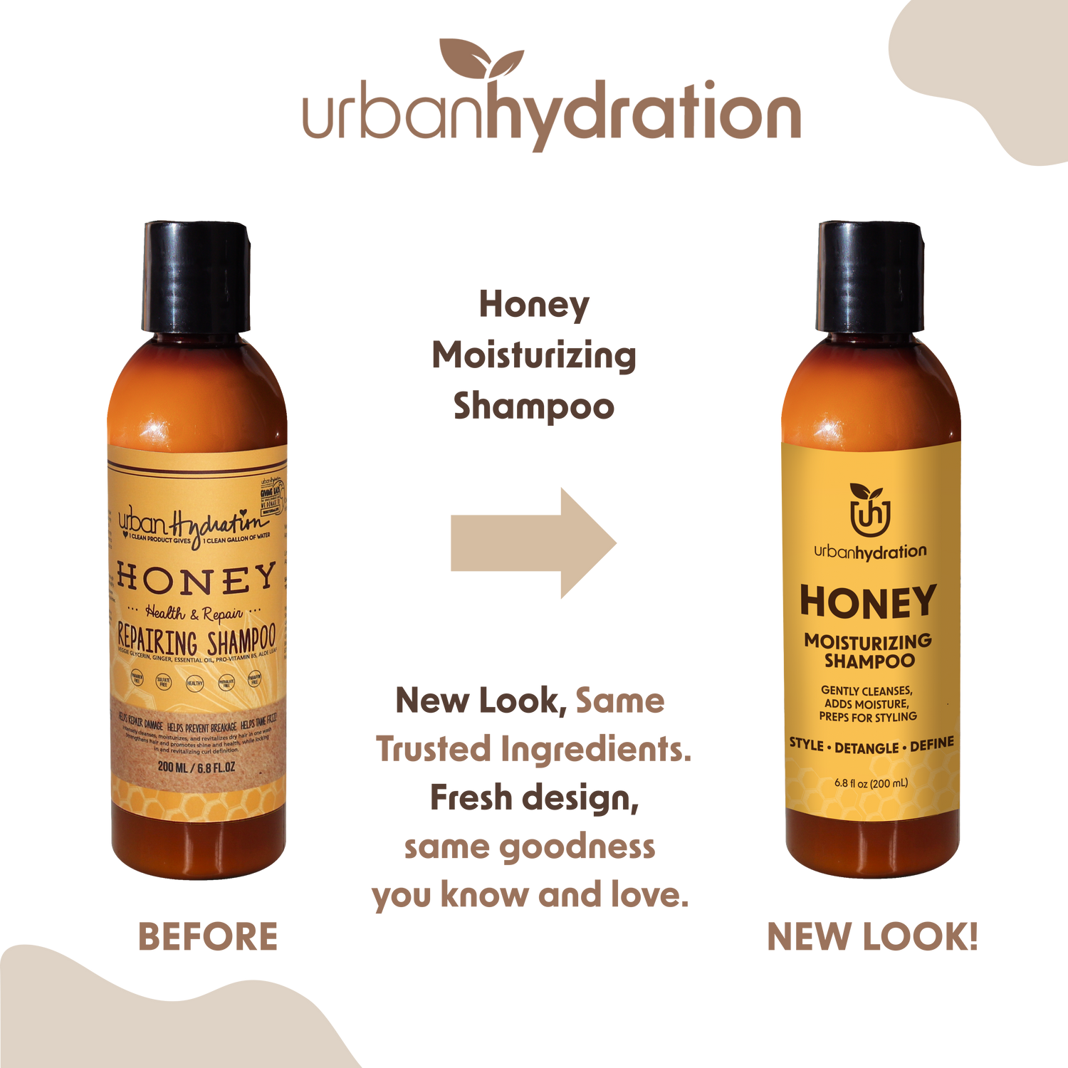 Honey Health & Repair Shampoo - 6.8OZ