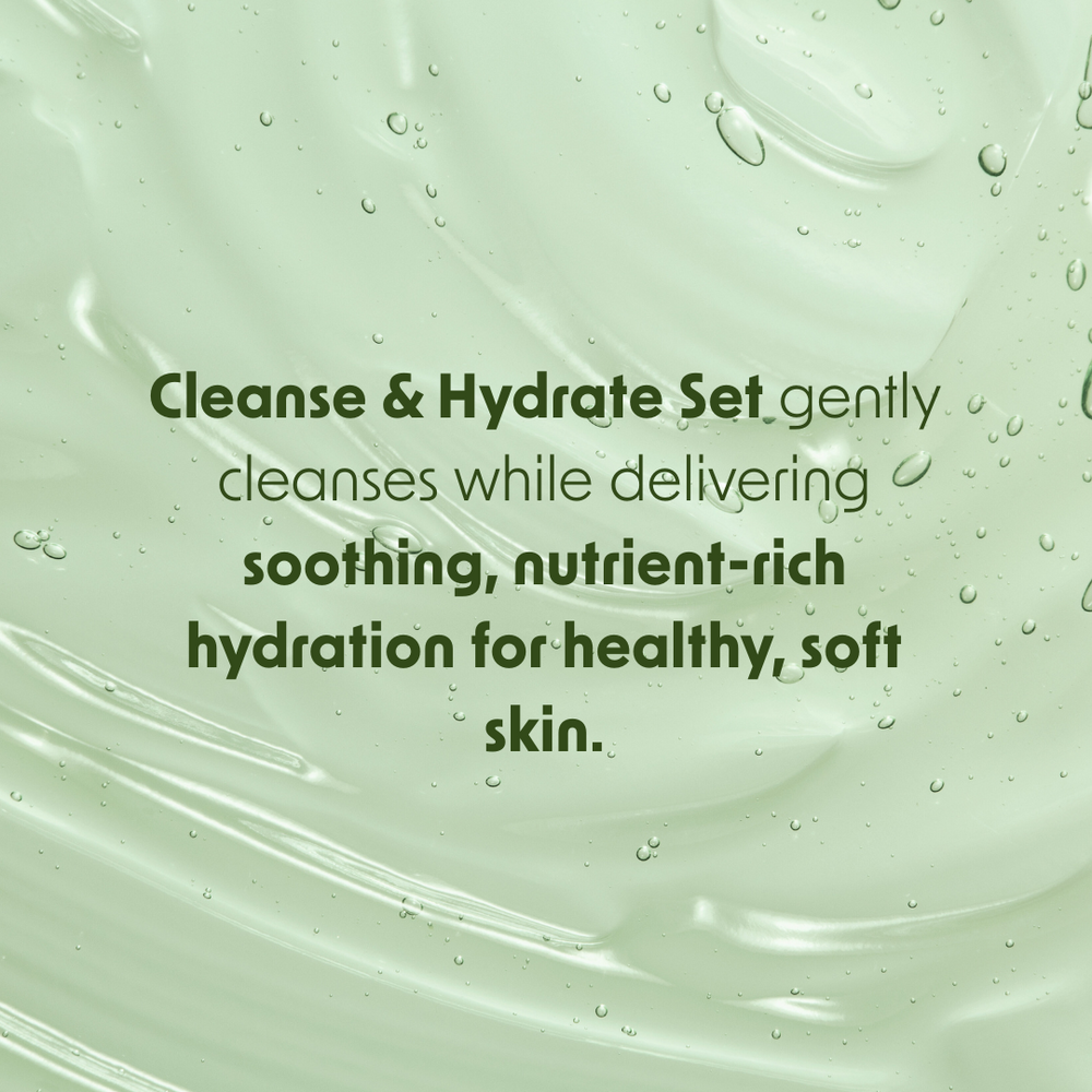 Urban Hydration Aloe Vera Cleanse & Hydrate 2pc Set