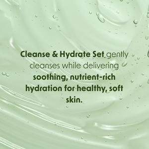 Urban Hydration Aloe Vera Cleanse & Hydrate 2pc Set