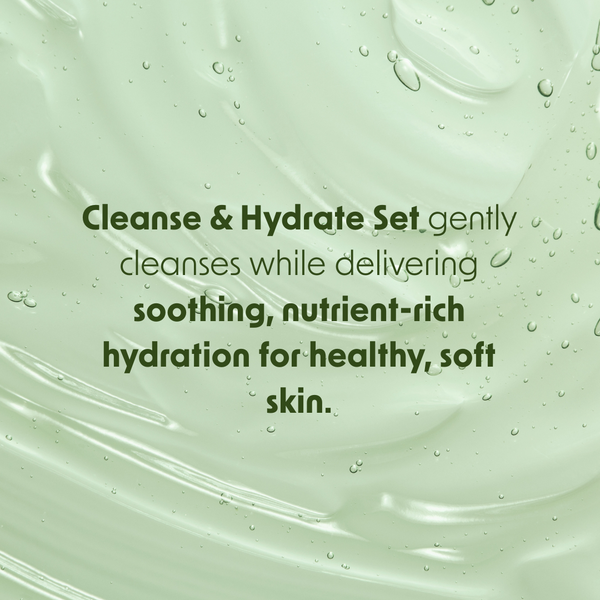 Urban Hydration Aloe Vera Cleanse & Hydrate 2pc Set