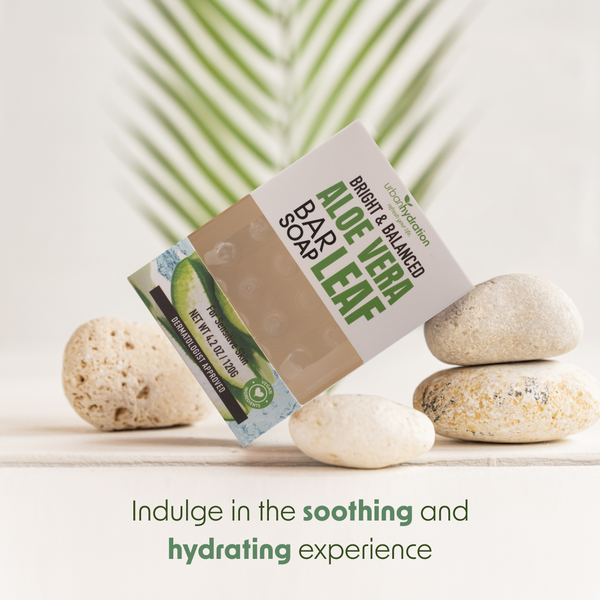 Urban Hydration Aloe Vera Leaf Face & Body Bar Soap