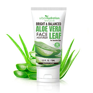 Aloe Vera Leaf Gel Moisturizer and Serum