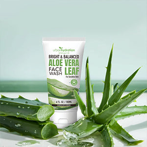 aloe vera plant for skin eczema Aloe Vera Leaf Face Wash