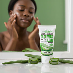 Urban Hydration Aloe Vera Leaf Gel Moisturizer and Serum