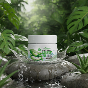 Crema para atenuar manchas oscuras Bright &amp; Balanced Aloe Vera Leaf | Urban Hydration
