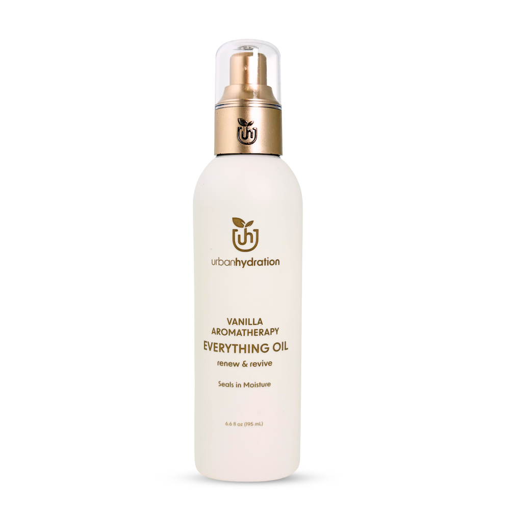 Urban Hydration Drench & Indulge Vanilla Aromatherapy Everything Hair Oil & Body Oil
