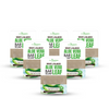 Urban Hydration Aloe Vera Leaf Face & Body Bar Soap - 6 Pack