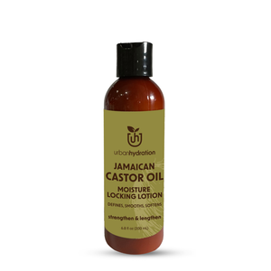 Urban Hydration Jamaican Castor Oil Mini Everything 4pc Set