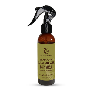 Urban Hydration Jamaican Castor Oil Mini Everything 4pc Set