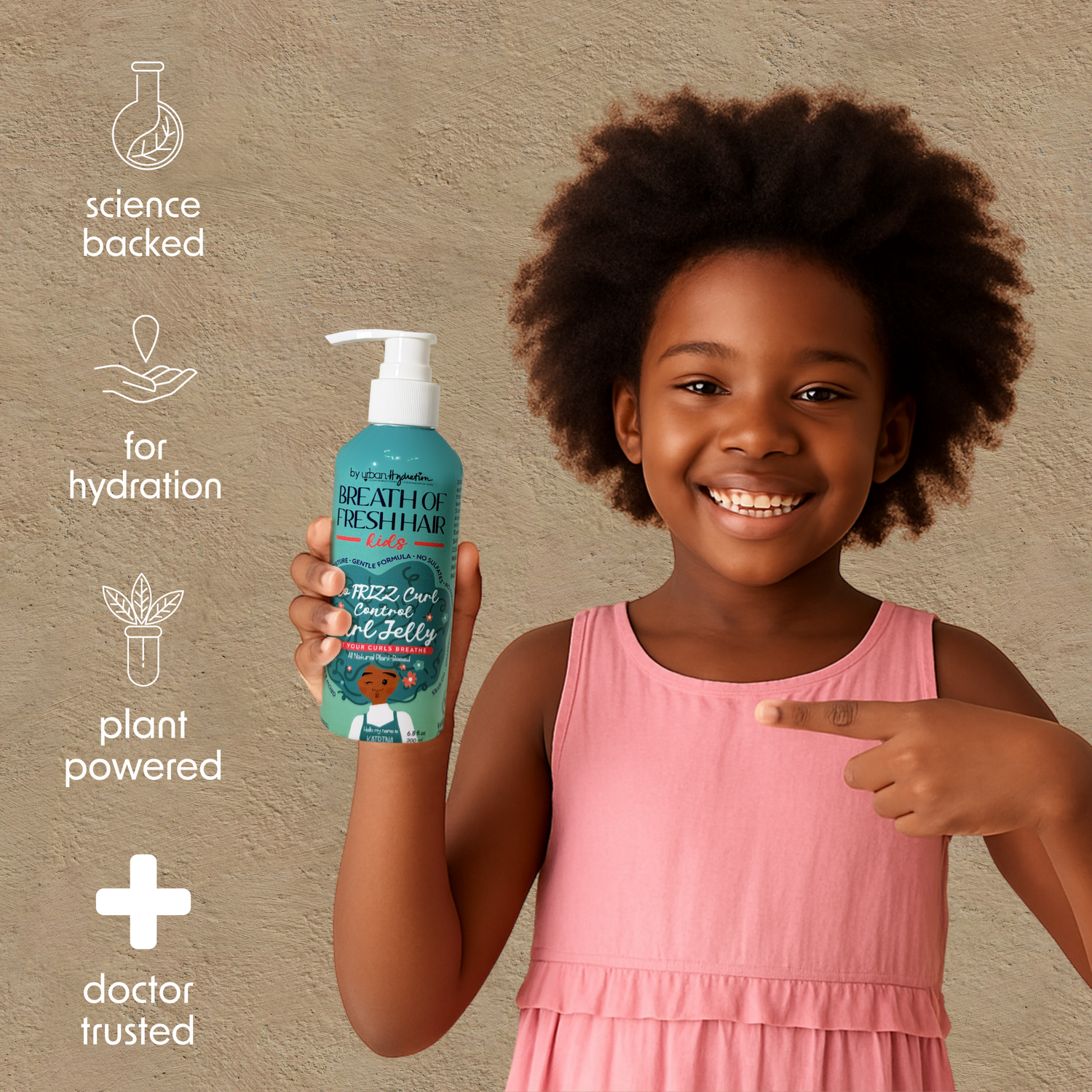 Breath of Fresh Hair Kids Curl Jelly