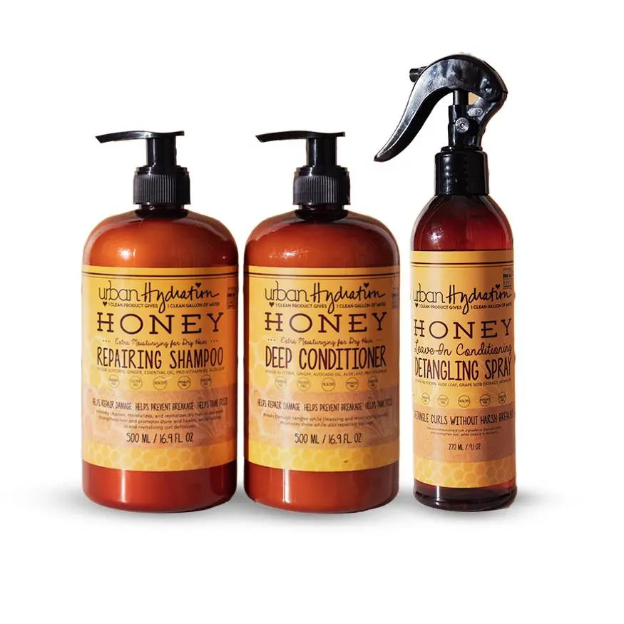 Honey Health & Repair Cleanse & Condition 3pc Set Urban Hydration