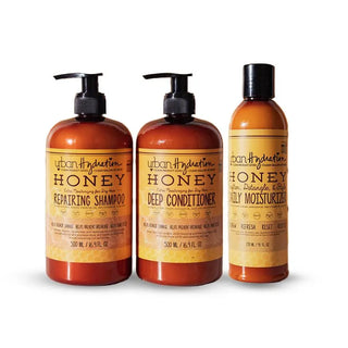 Honey Health & Repair Cleanse & Moisturize 3pc Set Urban Hydration