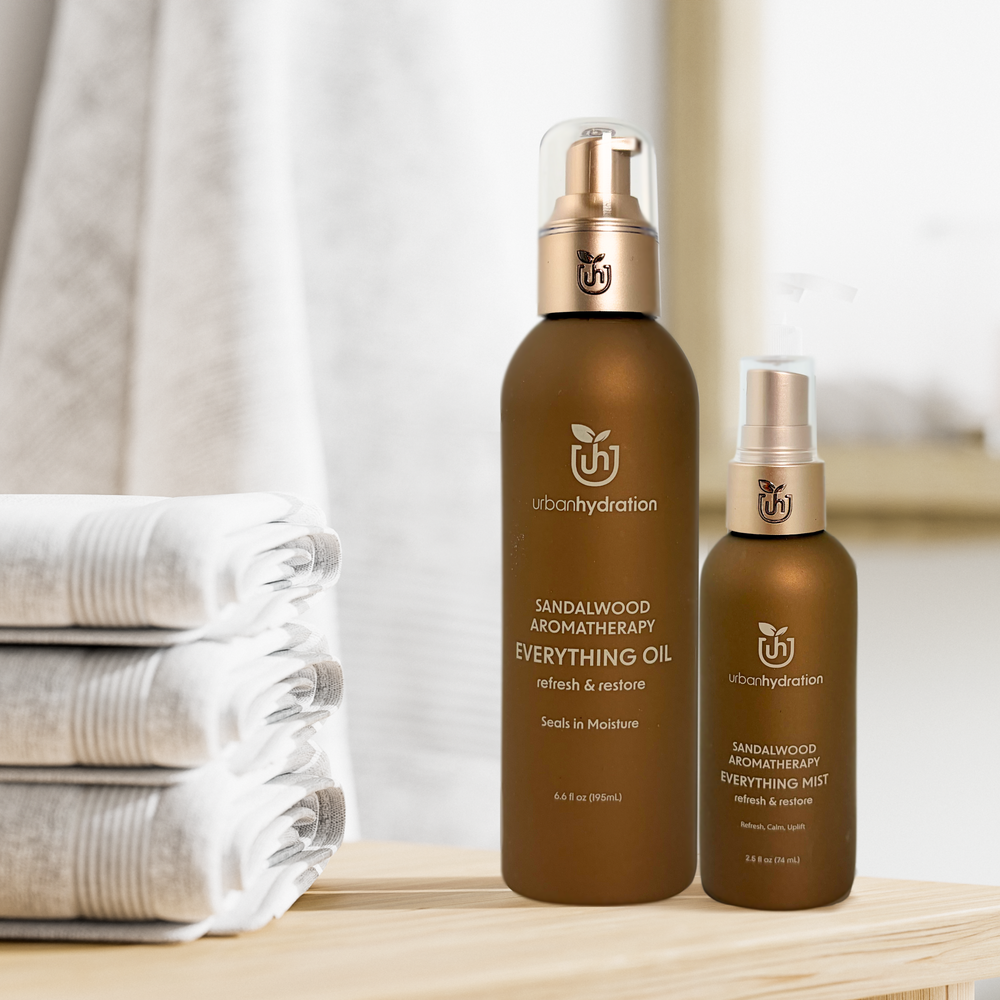 Urban Hydration Drench & Indulge Sandalwood Aromatherapy 2pc Silkening Body Set