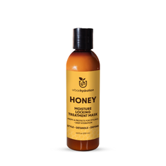 Urban Hydration Honey Health & Repair Moisture Locking Treatment Mask-Deep Conditioner - 6.8oz