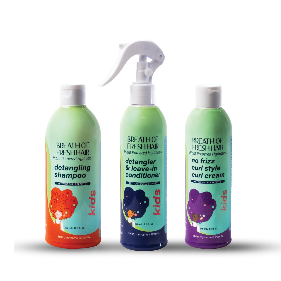 Breath Fresh Hair Bundle