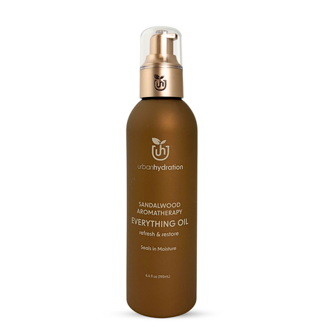 Drench & Indulge Sandalwood Aromatherapy Everything Hair Oil