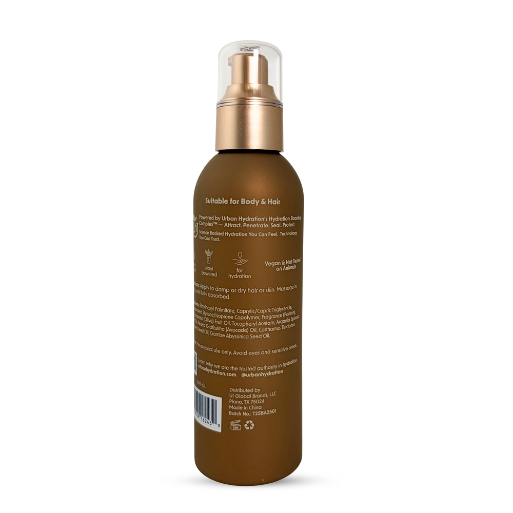 Urban Hydration Drench & Indulge Sandalwood Aromatherapy Everything Hair Oil & Body Oil