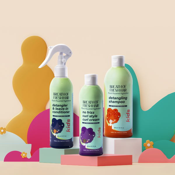 Urban Hydration Breath of Fresh Hair Kids Bundle
