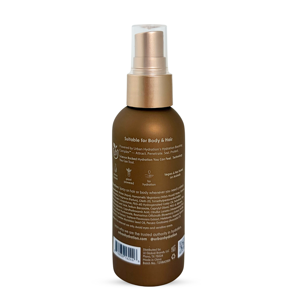 Urban Hydration Drench & Indulge Sandalwood Aromatherapy Everything Mist: Body Mist, Hair Mist