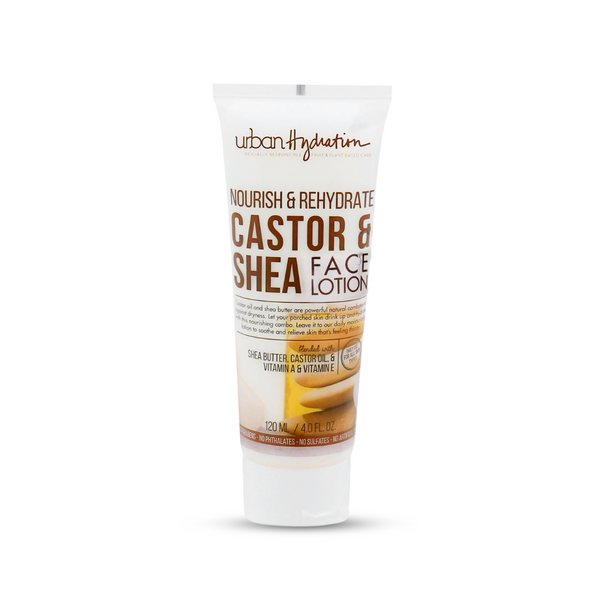 Urban Hydration Castor & Shea Facial Clearing 3pc Set