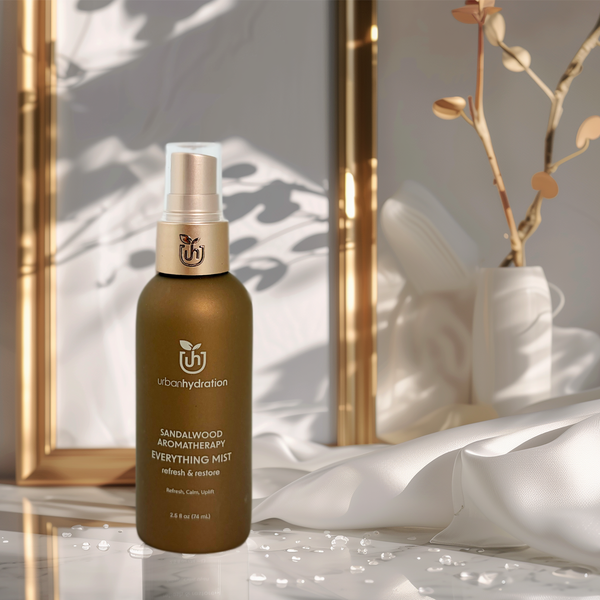 Urban Hydration Drench & Indulge Sandalwood Aromatherapy 2pc Silkening Body Set