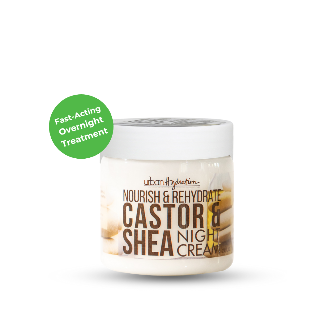 Castor & Shea Deep Moisture Skincare Set