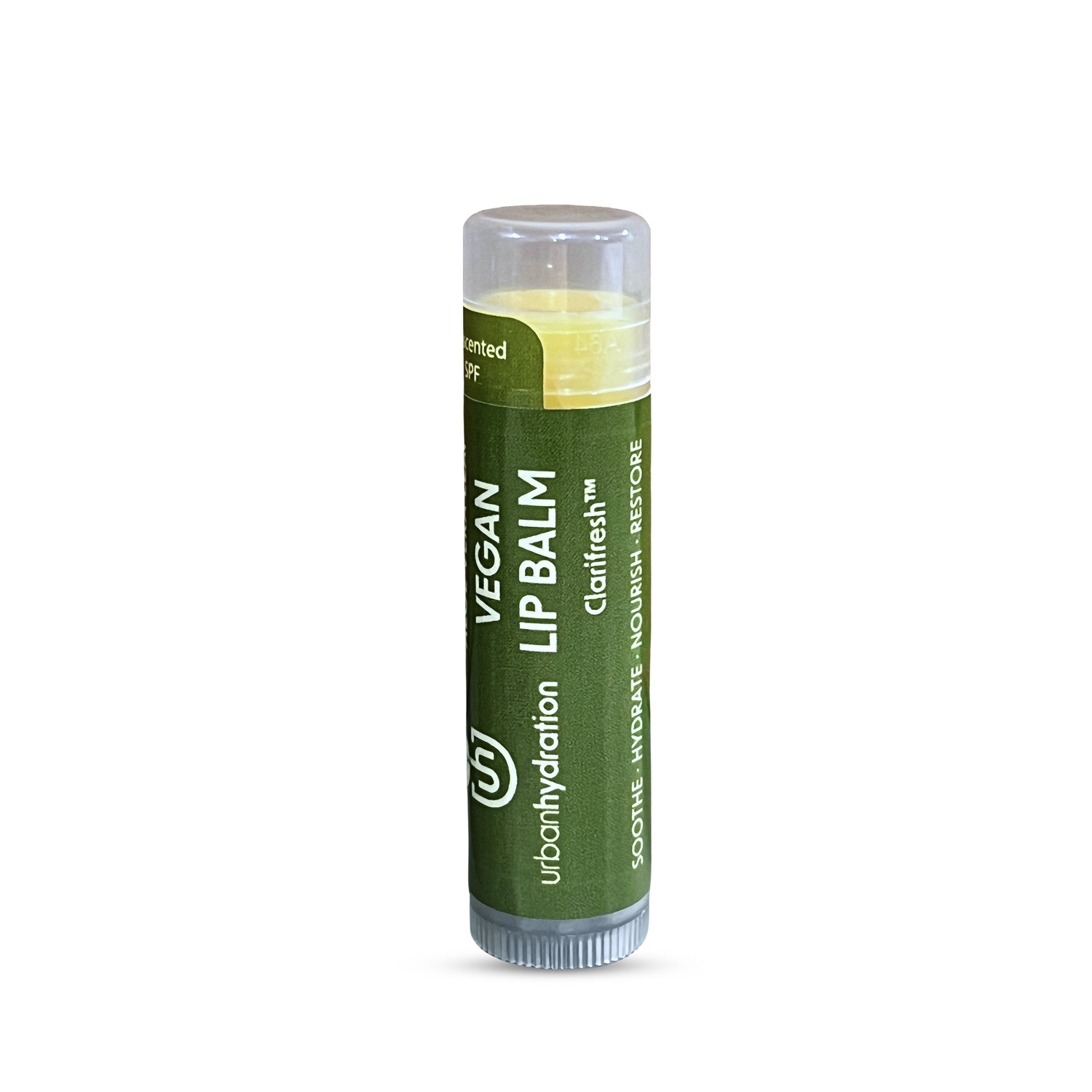 🎁 Organic Aloe Vera Vegan Unscented Lip Balm with SPF 15 (100% off)