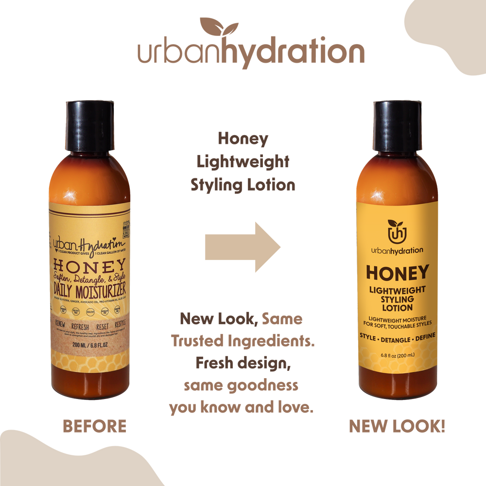 Urban Hydration Honey Health & Repair Styling Lotion-Daily Moisturizer - 6.8oz