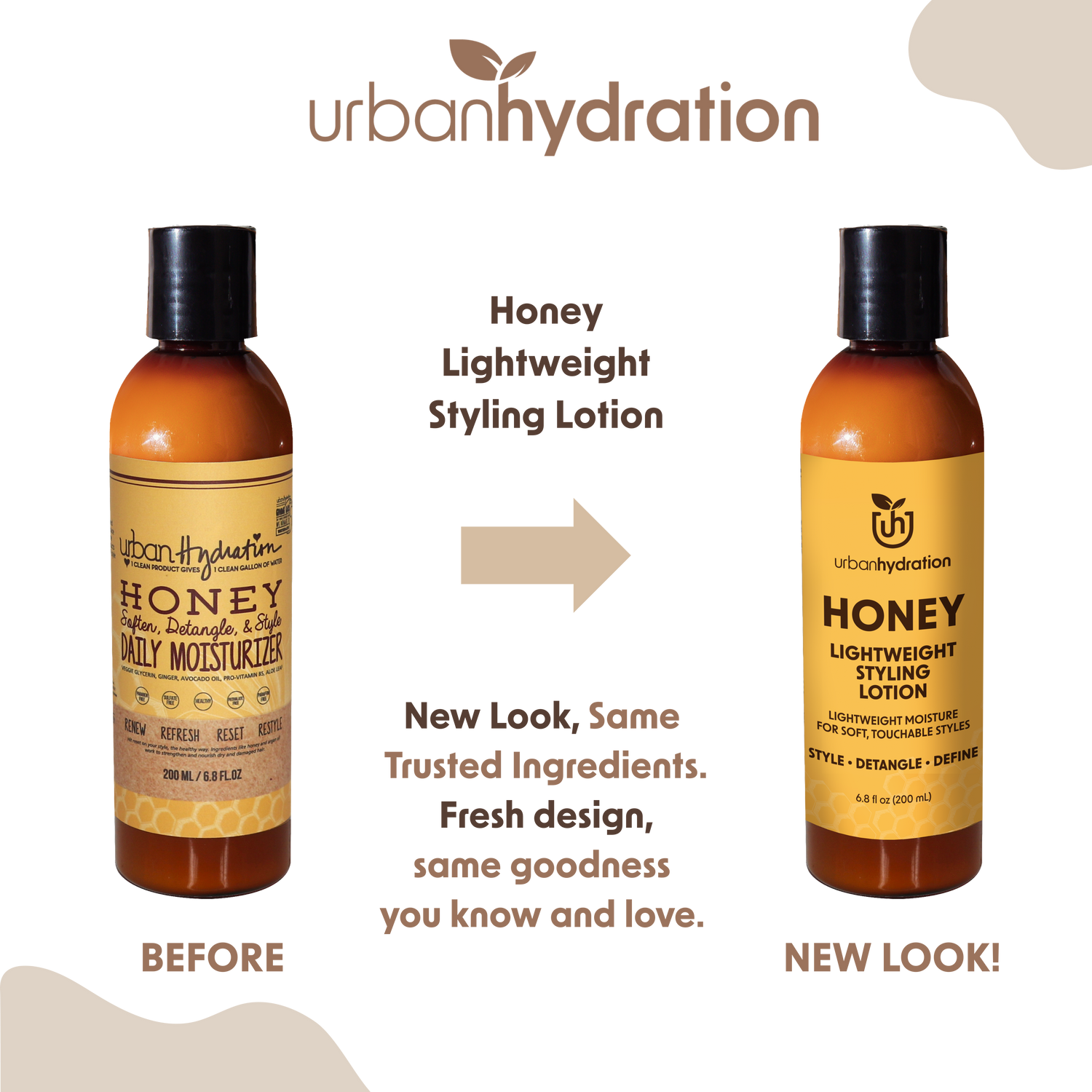 Honey Health & Repair Styling Lotion-Daily Moisturizer - 6.8oz