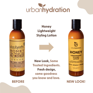 Urban Hydration Honey Health & Repair Styling Lotion-Daily Moisturizer - 6.8oz