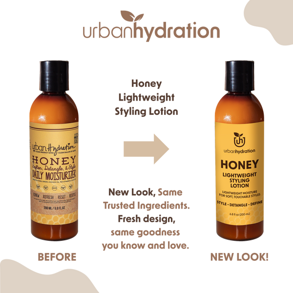Urban Hydration Honey Health & Repair Styling Lotion-Daily Moisturizer - 6.8oz
