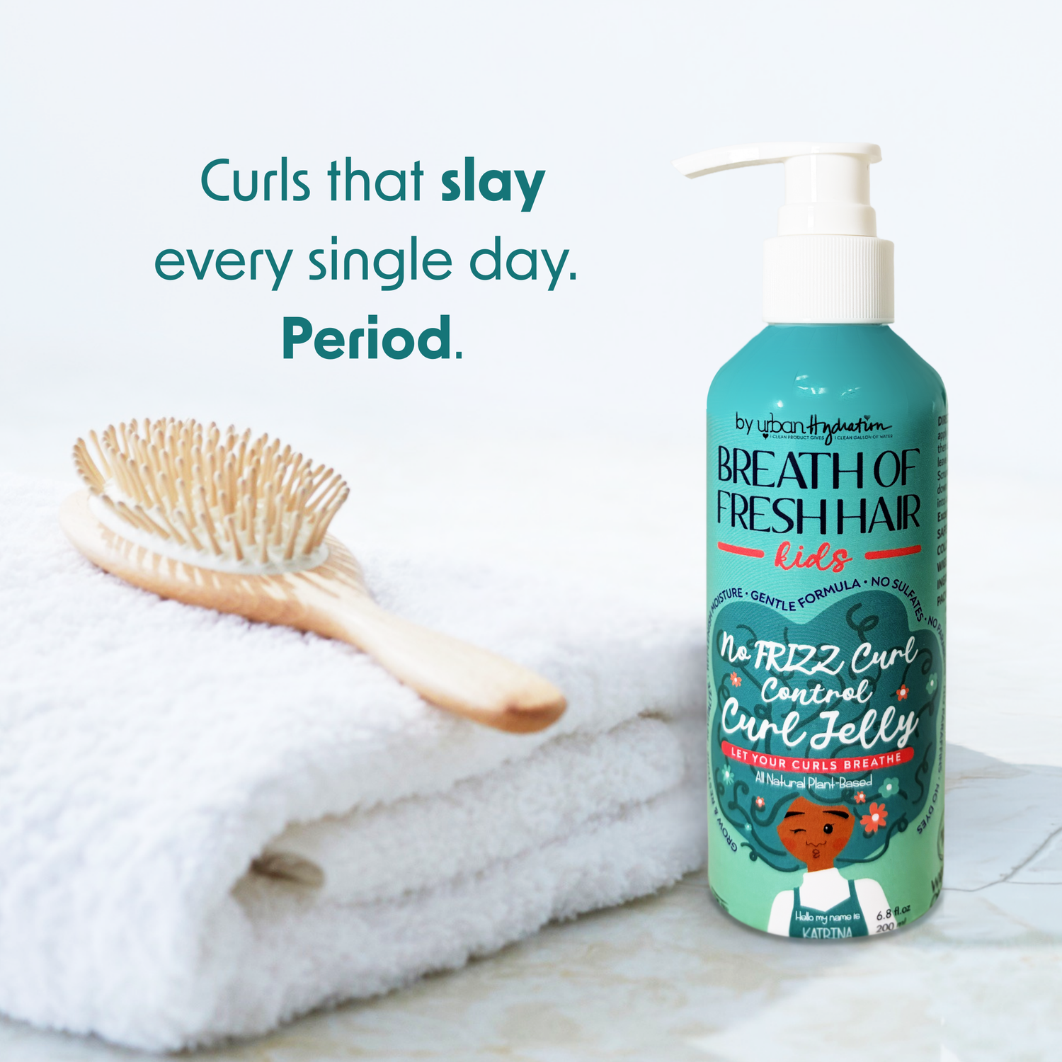 Breath of Fresh Hair Kids Curl Jelly