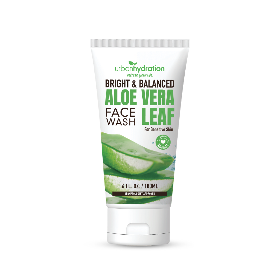 Aloe Vera Leaf Face Wash