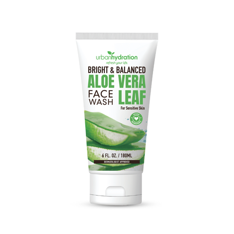 Urban Hydration Bright & Balanced Aloe Vera Leaf Face Wash