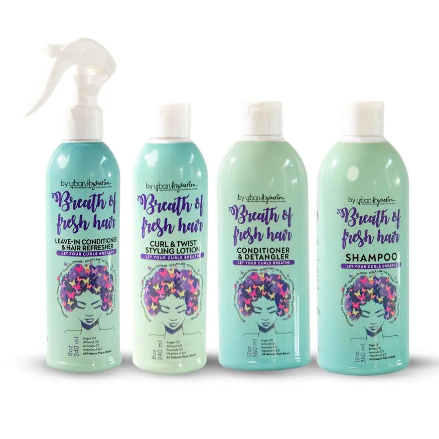 Breath Fresh 4 Piece Kit