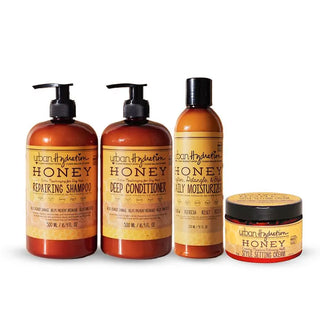 Urban Hydration Honey Health & Repair Haircare 4pc Set Urban Hydration