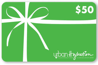 Urban Hydration "Classic" $50 Gift Card Urban Hydration