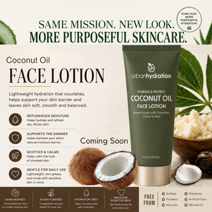 Urban Hydration Castor & Shea Hydrating 2pc Set