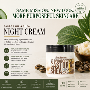 Urban Hydration Castor & Shea Night Cream