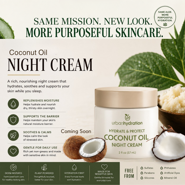 Urban Hydration Castor & Shea Night Cream