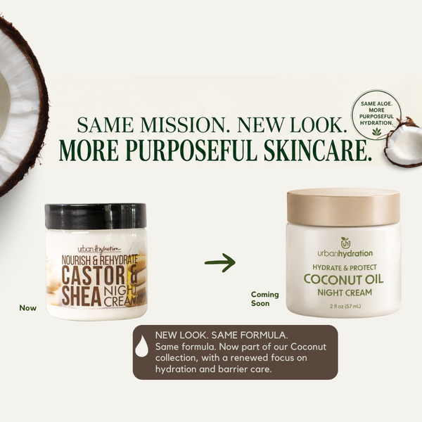 Urban Hydration Castor & Shea Night Cream